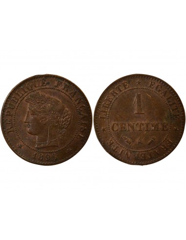 Centime Bronze 1896 A Paris