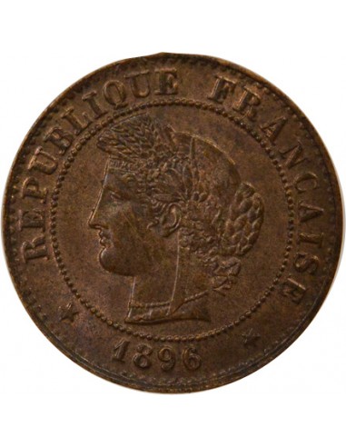 Centime Bronze 1896 A Paris