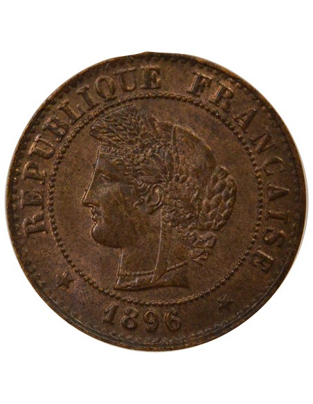 Centime Bronze 1896 A Paris