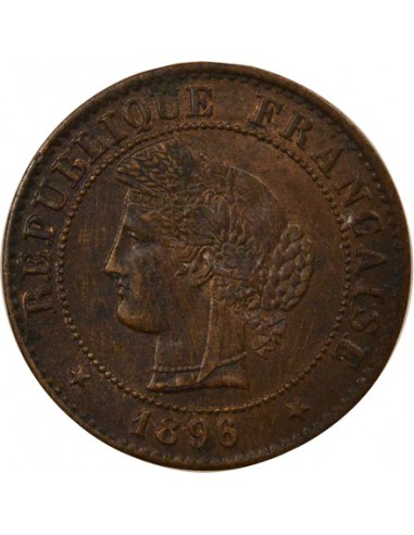 1 centime Bronze 1896 A Paris