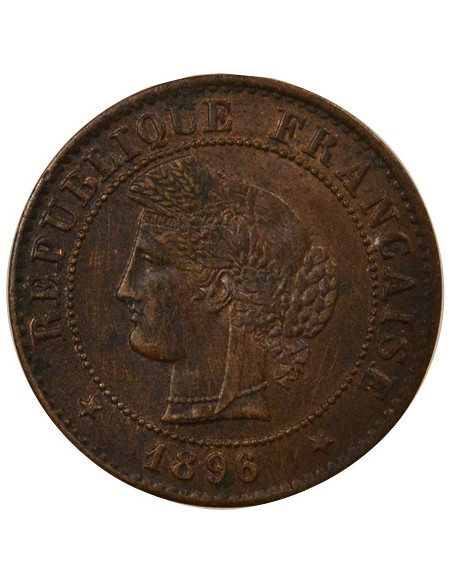 1 centime Bronze 1896 A Paris