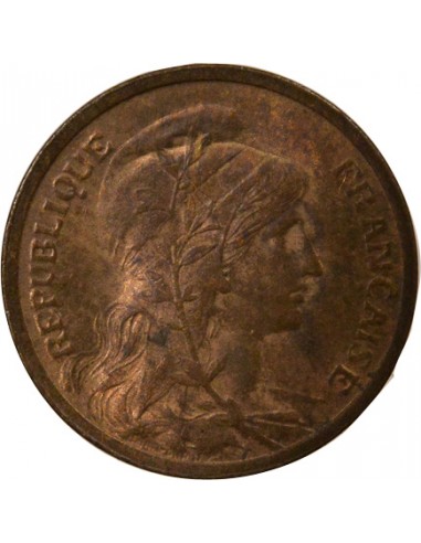 1 centime Bronze 1903 A Paris
