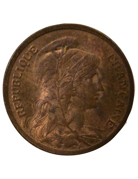 1 centime Bronze 1903 A Paris