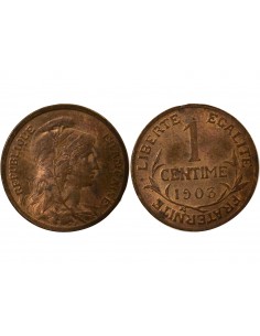 Centime Bronze 1903 A Paris 2