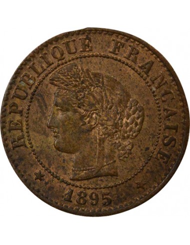 1 centime Bronze 1895 A Paris