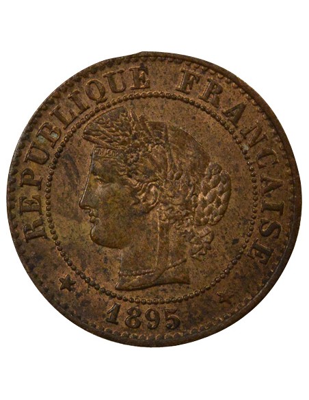 1 centime Bronze 1895 A Paris