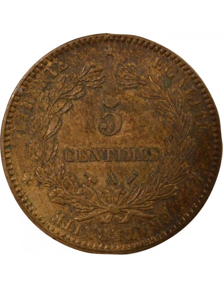5 Centimes Bronze 1892 A Paris