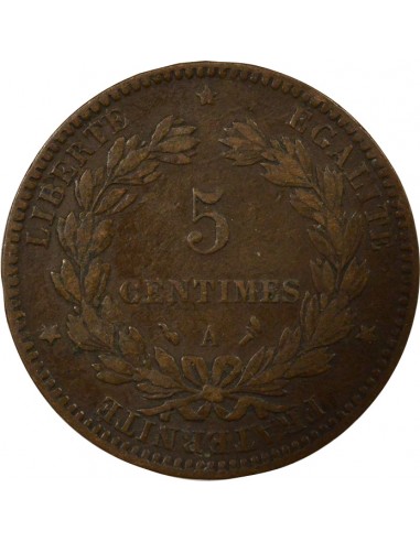 5 Centimes Bronze 1896 A Paris