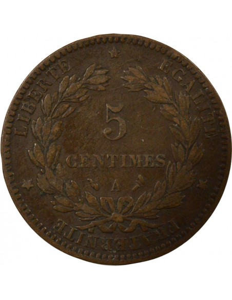 5 Centimes Bronze 1896 A Paris