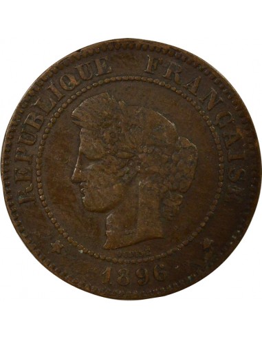 5 Centimes Bronze 1896 A Paris