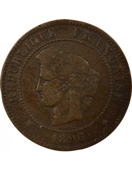 5 Centimes Bronze 1896 A Paris