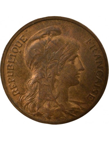5 centimes Bronze 1915 A Paris