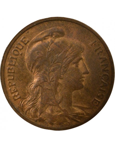 5 centimes Bronze 1915 A Paris