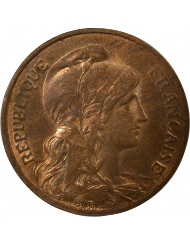 5 Centimes Bronze 1916 A Paris