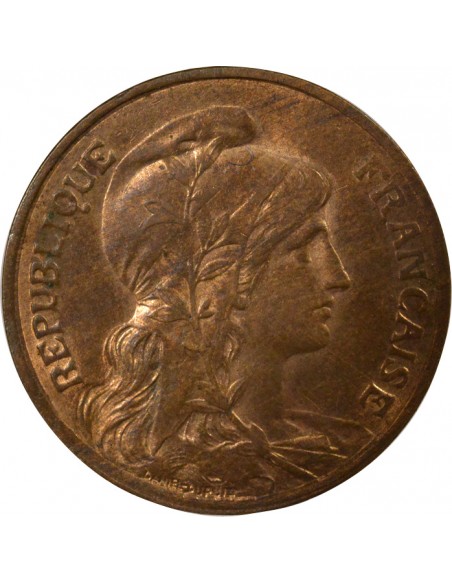5 Centimes Bronze 1916 A Paris
