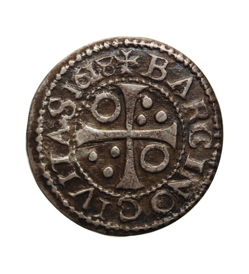 ESPAGNE, PHILIPPE III - 1/2 REAL 1618 BARCELONE