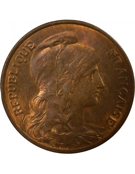 5 Centimes Bronze 1917 A Paris