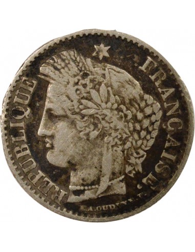 20 Centimes Argent 1850 A Paris