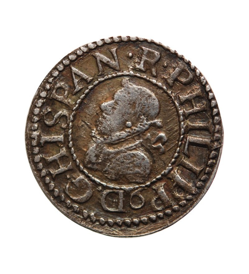 ESPAGNE, PHILIPPE III - 1/2 REAL 1618 BARCELONE