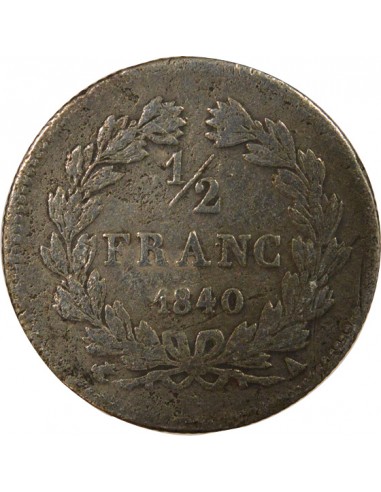 Louis-Philippe Ier 01-févr franc Argent 1840 A Paris
