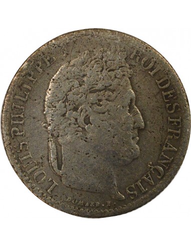 Louis-Philippe Ier 1/2 Franc Argent 1840 A Paris