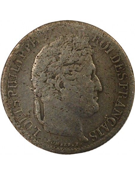 Louis-Philippe Ier 01-févr franc Argent 1840 A Paris