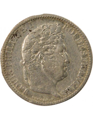 Louis-Philippe Ier 50 Centimes Argent 1846 A Paris