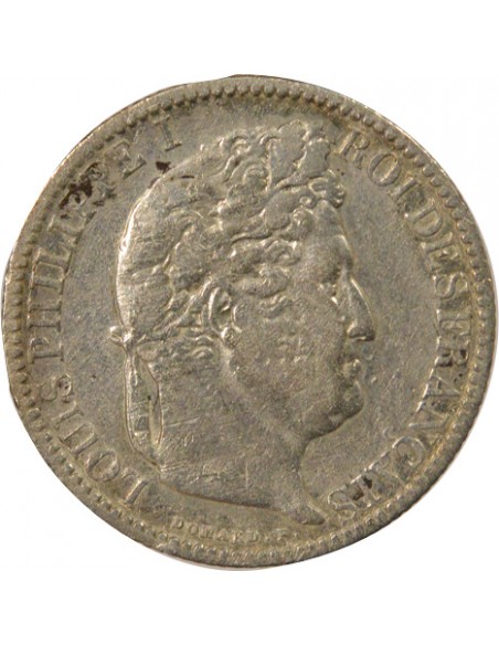 Louis-Philippe Ier 50 Centimes Argent 1846 A Paris