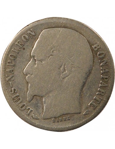 Napoléon III 50 centimes Argent 1852 A Paris
