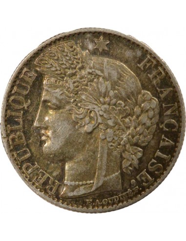 50 centimes Argent 1894 A Paris
