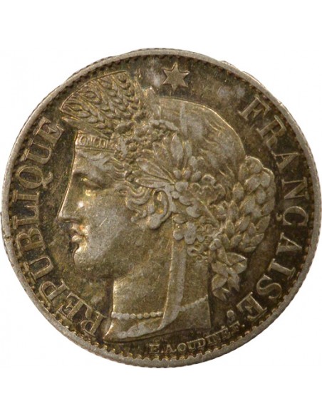 50 centimes Argent 1894 A Paris
