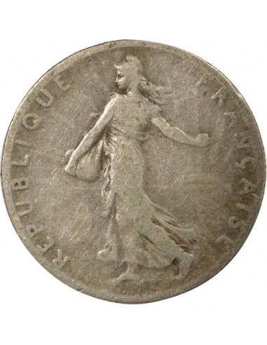 50 centimes Argent 1897