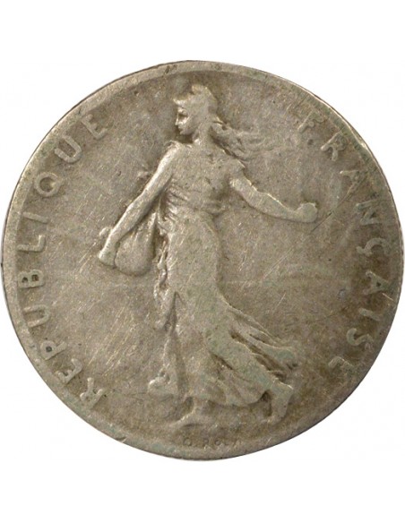 50 centimes Argent 1897
