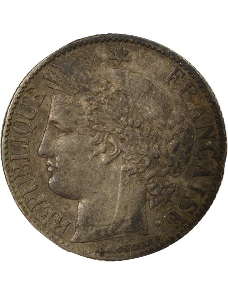 1 franc Argent 1872 A Paris