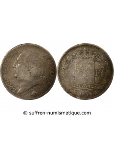 Louis XVIII Louis XVIII - 2 Francs Argent 1822 H La Rochelle 2 francs Argent 1822 H La Rochelle