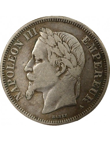 Napoléon III 2 Francs Argent 1867 A Paris