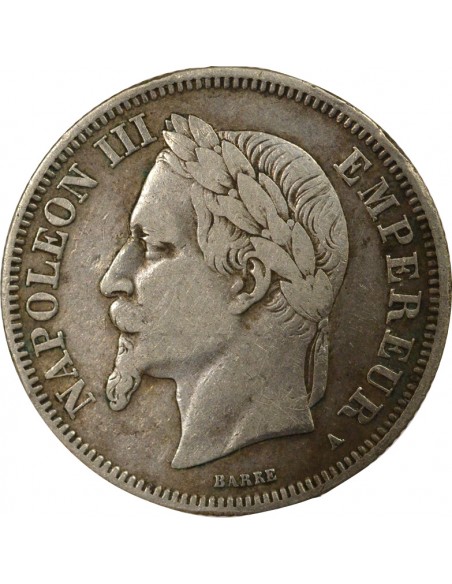 Napoléon III 2 Francs Argent 1867 A Paris