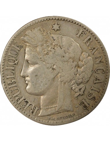 2 francs Argent 1895 A Paris