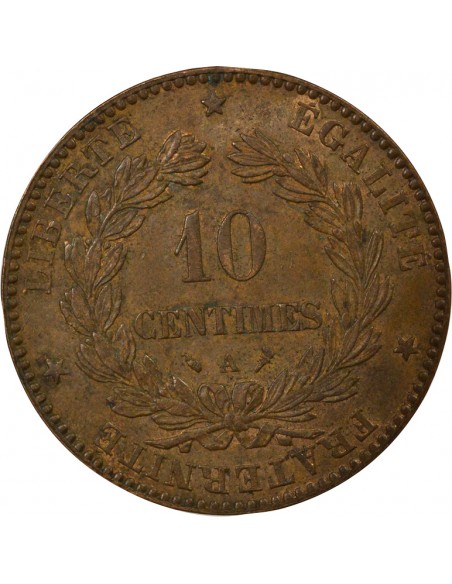 10 centimes Bronze 1897 A Paris