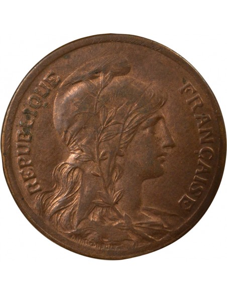 10 centimes Bronze 1915 A Paris