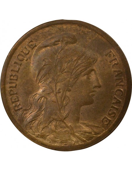 10 centimes Bronze 1916 AI Madrid