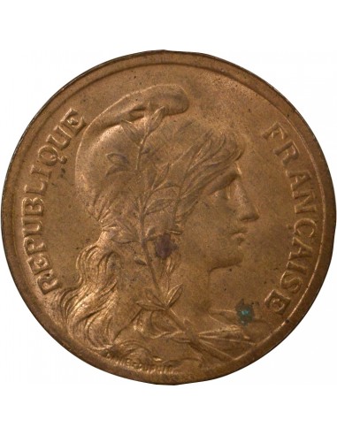 10 centimes Bronze 1916 AI Madrid