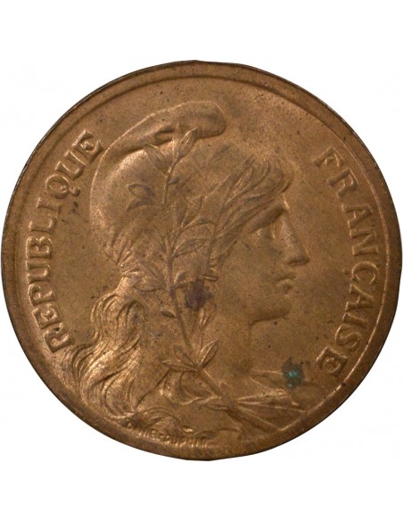 10 centimes Bronze 1916 AI Madrid