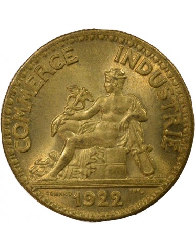 50 Centimes Bronze-Alu 1922