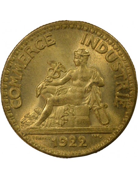 50 Centimes Bronze-Alu 1922