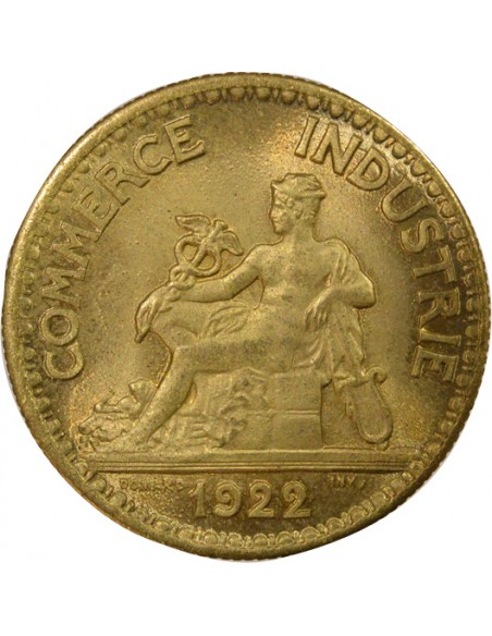 50 centimes Bronze-Alu 1922