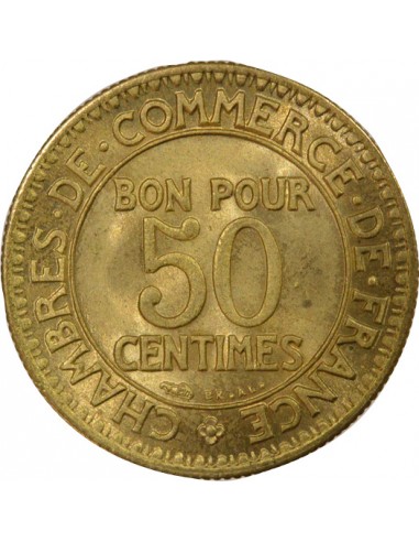 50 centimes Bronze-Alu 1922