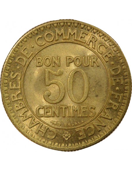 50 centimes Bronze-Alu 1922