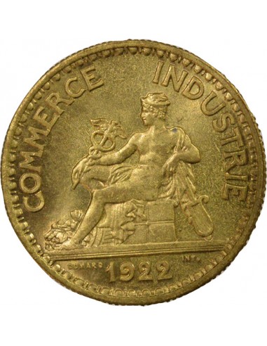Chambre De Commerce - 50 Centimes 1922 50 centimes Bronze-Alu 1922