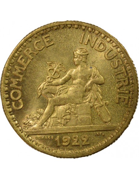 Chambre De Commerce - 50 Centimes 1922 50 centimes Bronze-Alu 1922